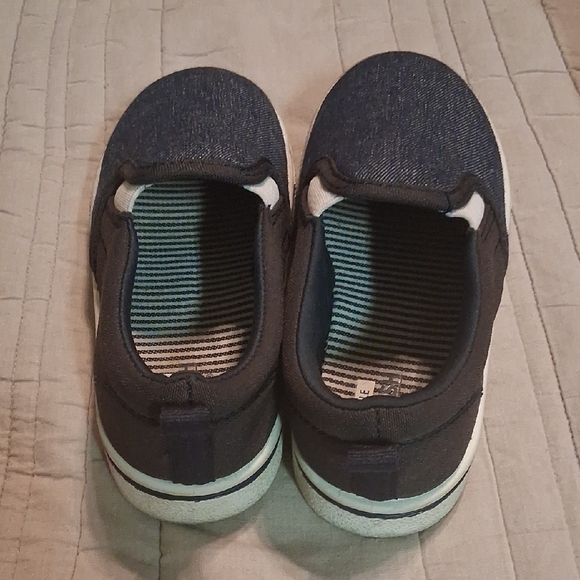 OshKosh B'gosh Kids Sneakers - Blue, Brown, Black - Picture 4 of 16